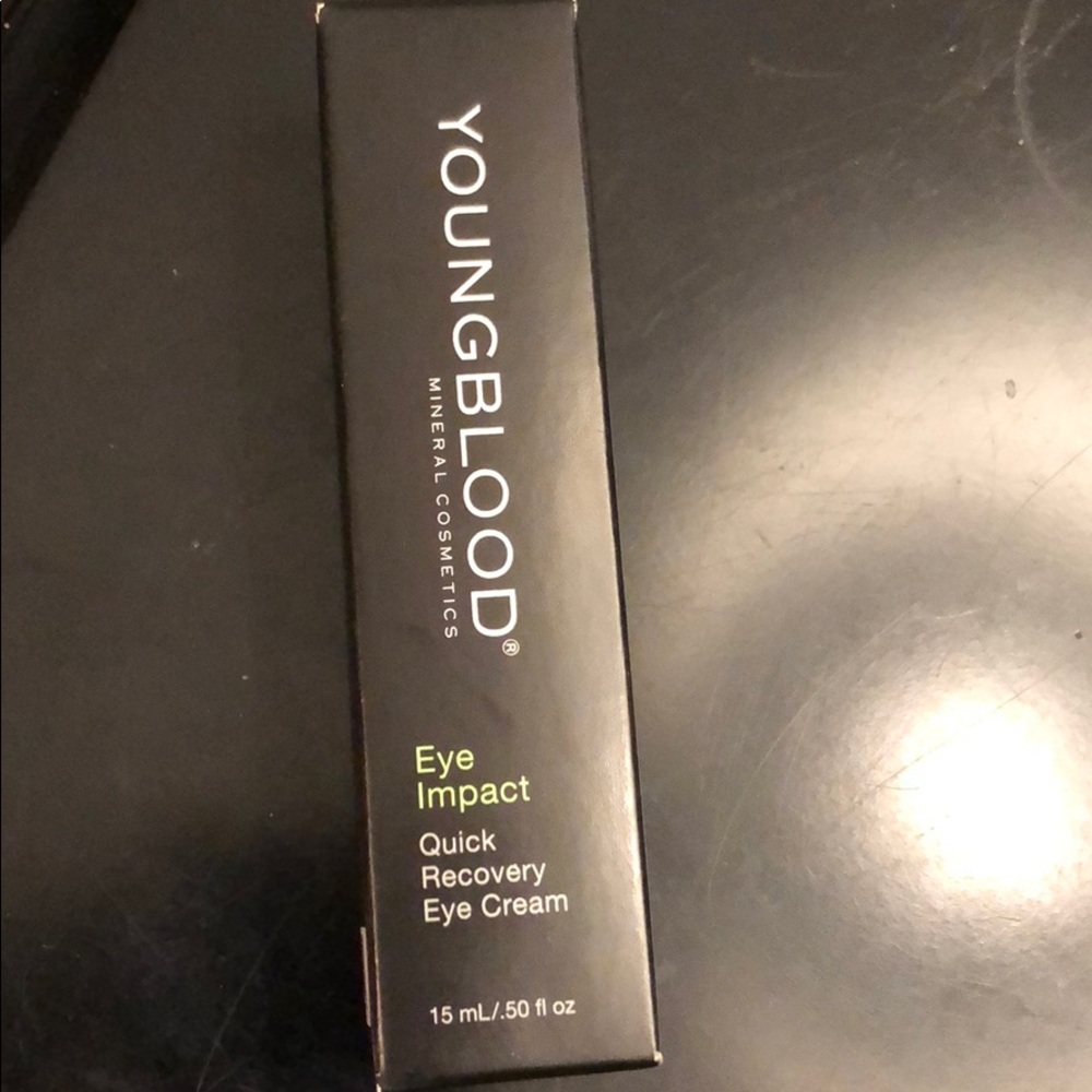 Youngblood eye impact quick eye recovery eye cream